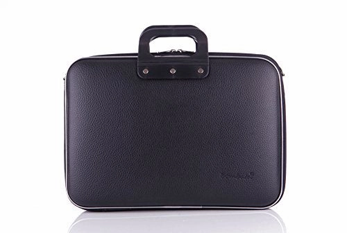 Bombata Milano 15 Inch Overnight Case (One Size, Black)