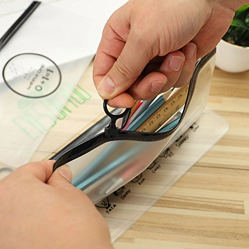 Bosunshine 2018 New TWICE GOT7 WANNAONE Cosmetic Bags Makeup Bag Pencils Bags Travel Toiletry Pouch