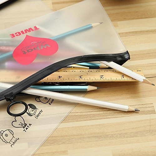 Bosunshine 2018 New TWICE GOT7 WANNAONE Cosmetic Bags Makeup Bag Pencils Bags Travel Toiletry Pouch