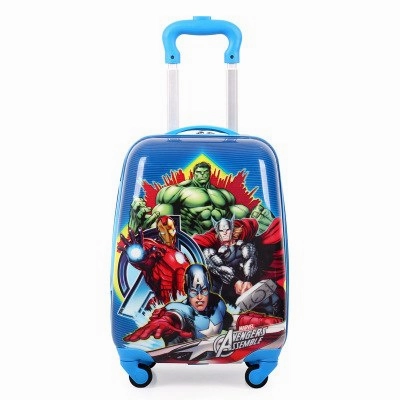 Brand Hello Kitty Cartoon 18 Inch Students Travel Trolley Case Children Boarding Box Anime Girl