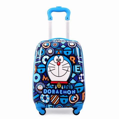 Brand Hello Kitty Cartoon 18 Inch Students Travel Trolley Case Children Boarding Box Anime Girl