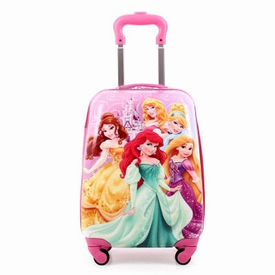 Brand Hello Kitty Cartoon 18 Inch Students Travel Trolley Case Children Boarding Box Anime Girl