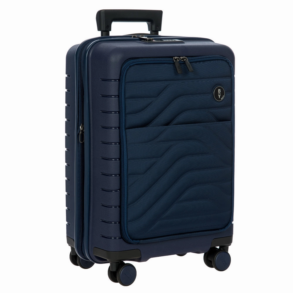Bric's B|Y Ulisse 21" Expandable Spinner w/Pocket