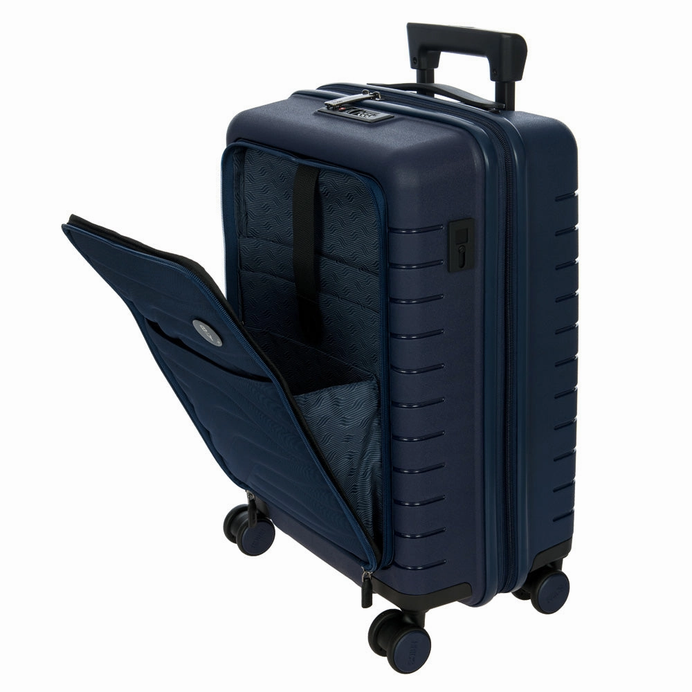 Bric's B|Y Ulisse 21" Expandable Spinner w/Pocket