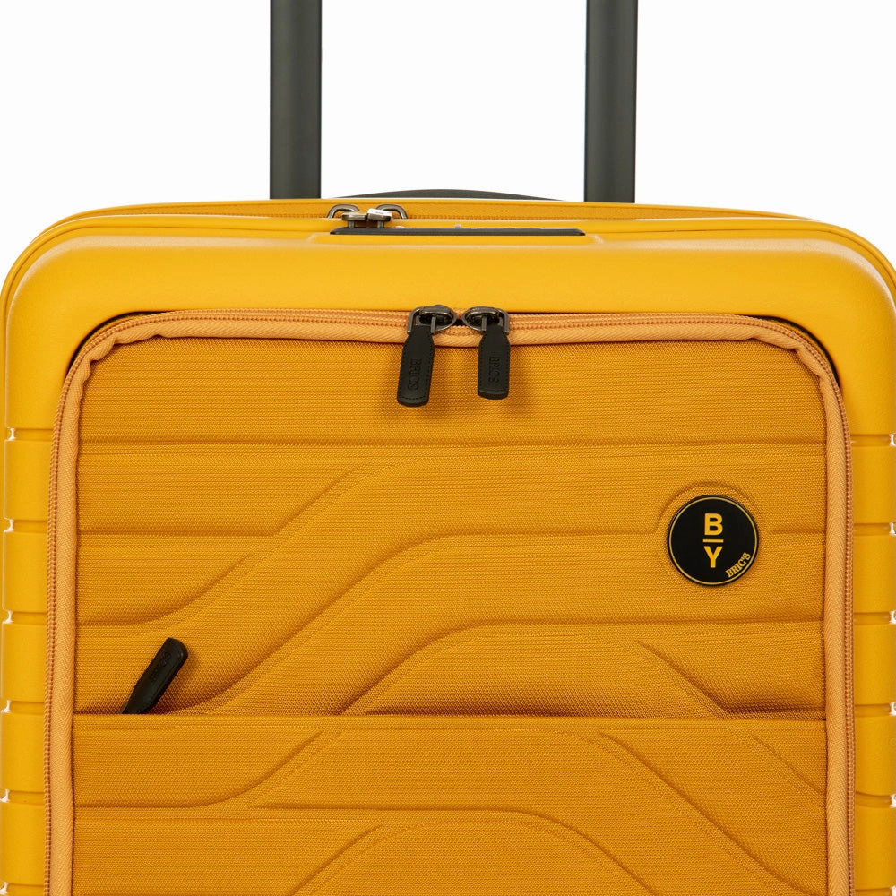 Bric's B|Y Ulisse 21" Expandable Spinner w/Pocket