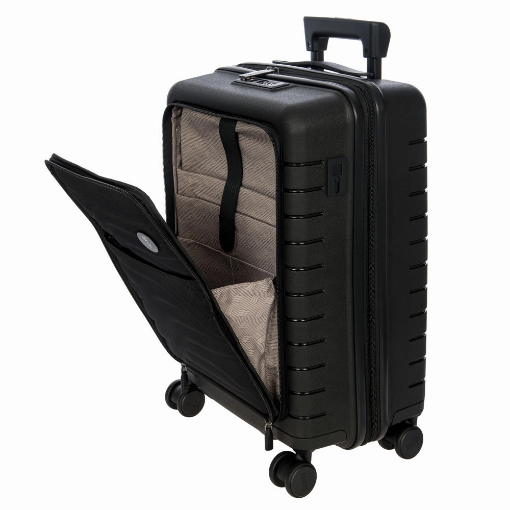 Bric's B|Y Ulisse 21" Expandable Spinner w/Pocket