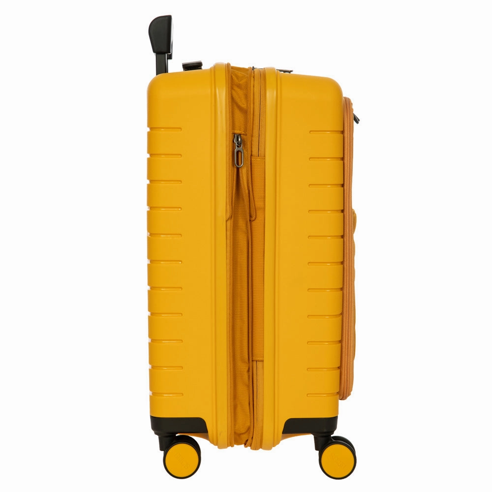 Bric's B|Y Ulisse 21" Expandable Spinner w/Pocket