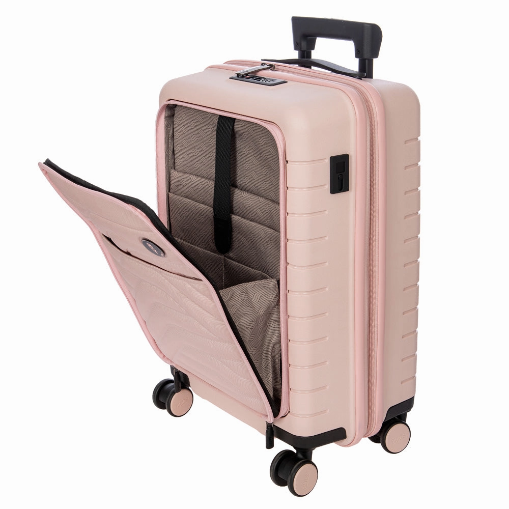 Bric's B|Y Ulisse 21" Expandable Spinner w/Pocket
