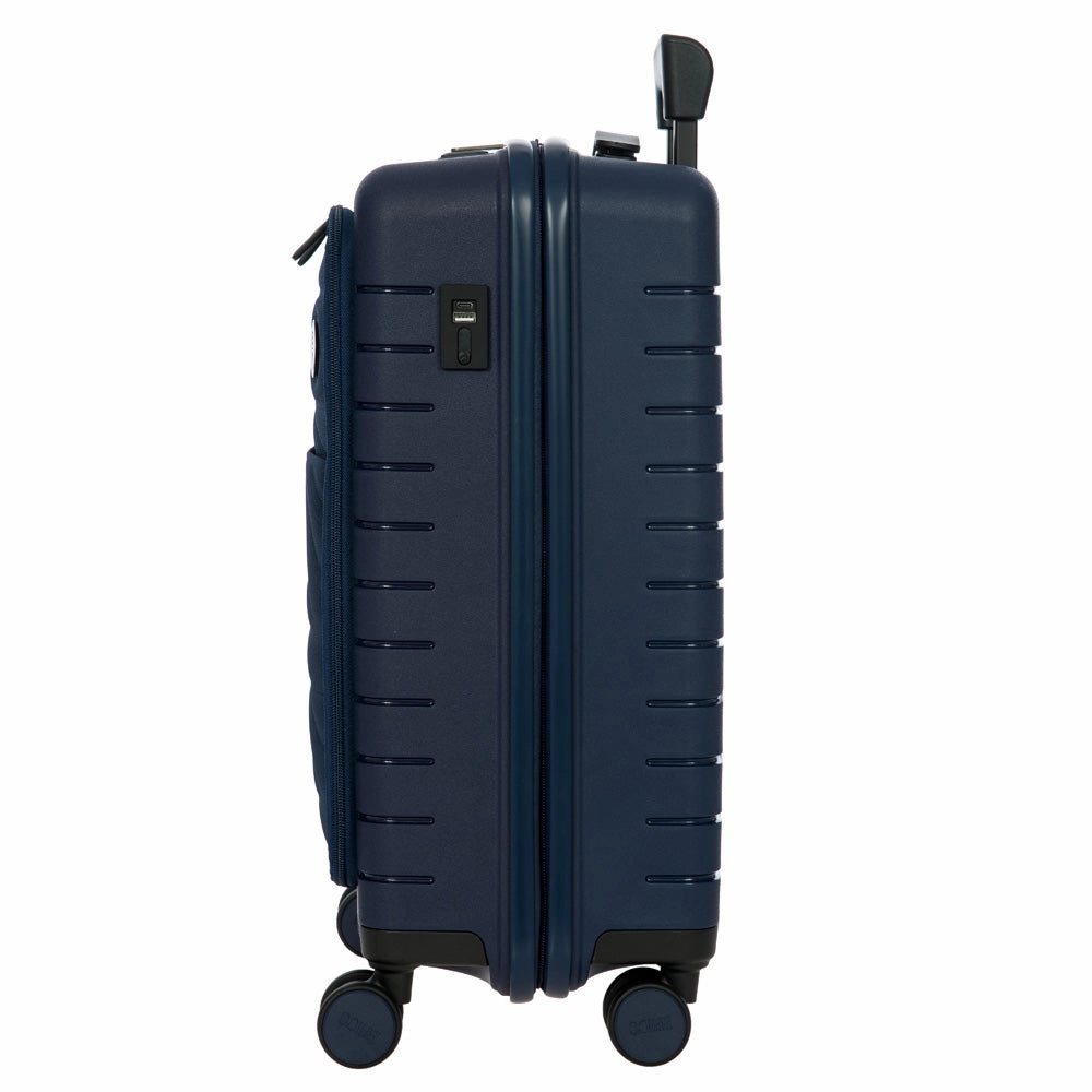 Bric's B|Y Ulisse 21" Expandable Spinner w/Pocket