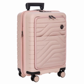 Bric's B|Y Ulisse 21" Expandable Spinner w/Pocket