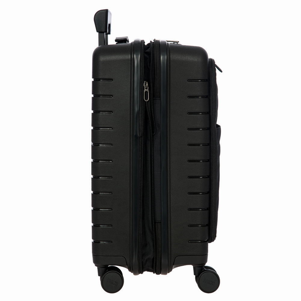 Bric's B|Y Ulisse 21" Expandable Spinner w/Pocket