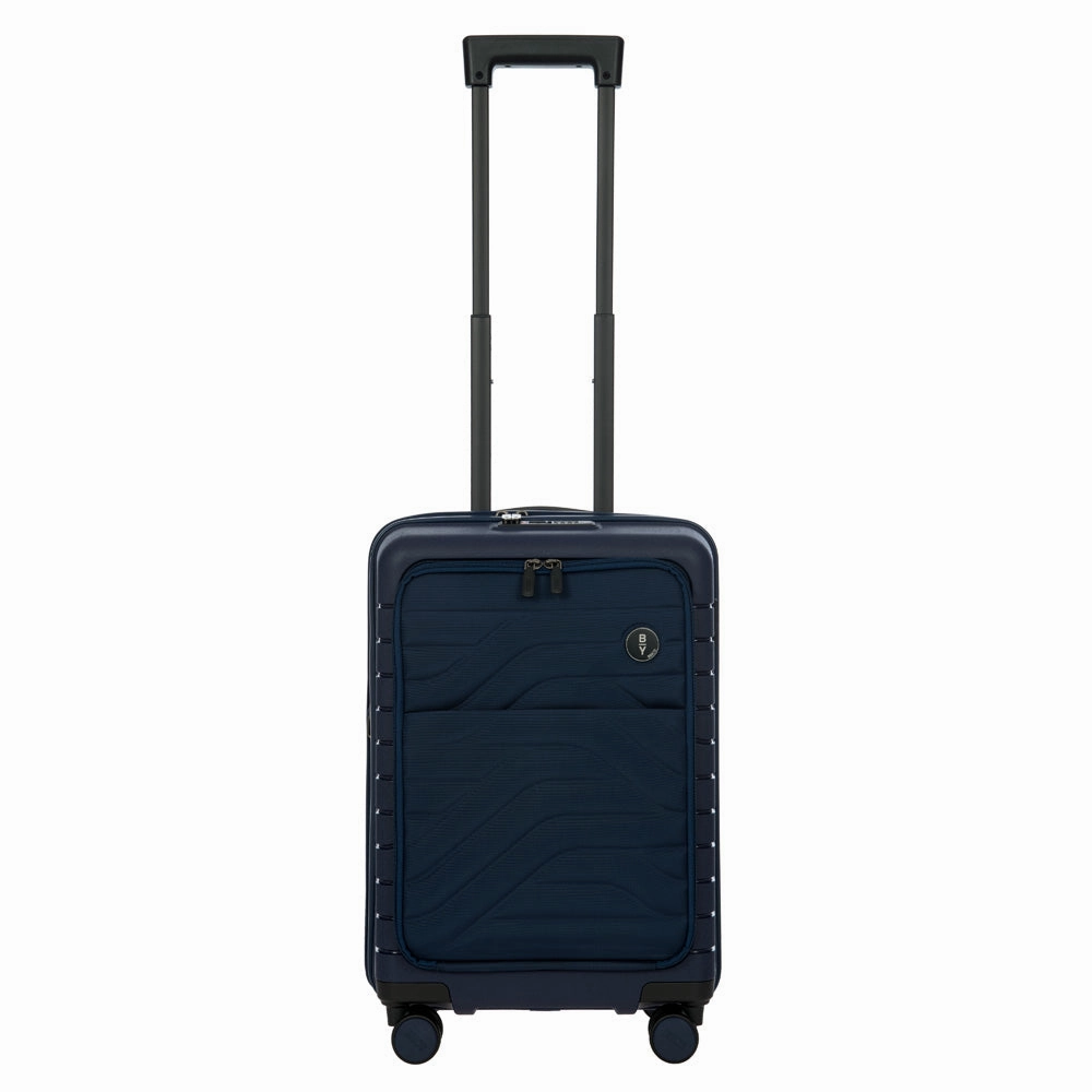 Bric's B|Y Ulisse 21" Expandable Spinner w/Pocket