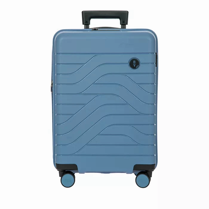 Bric's B Y Ulisse Expandable Spinner - 21" Blue Grey