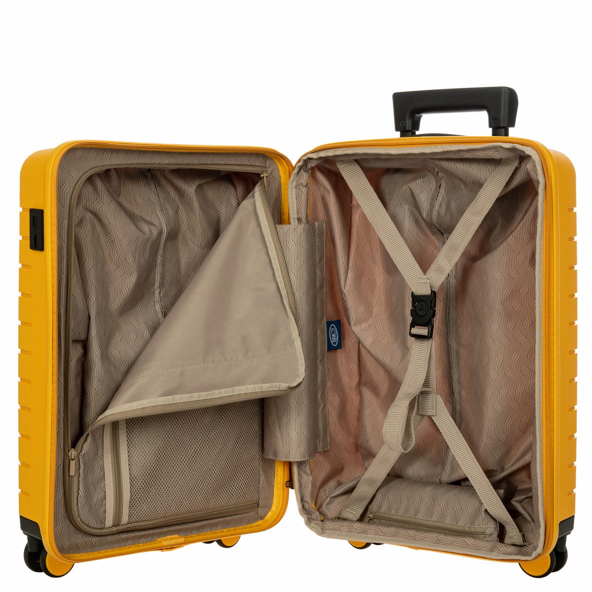 Bric's B Y Ulisse Expandable Spinner with Pocket - 21" Mango