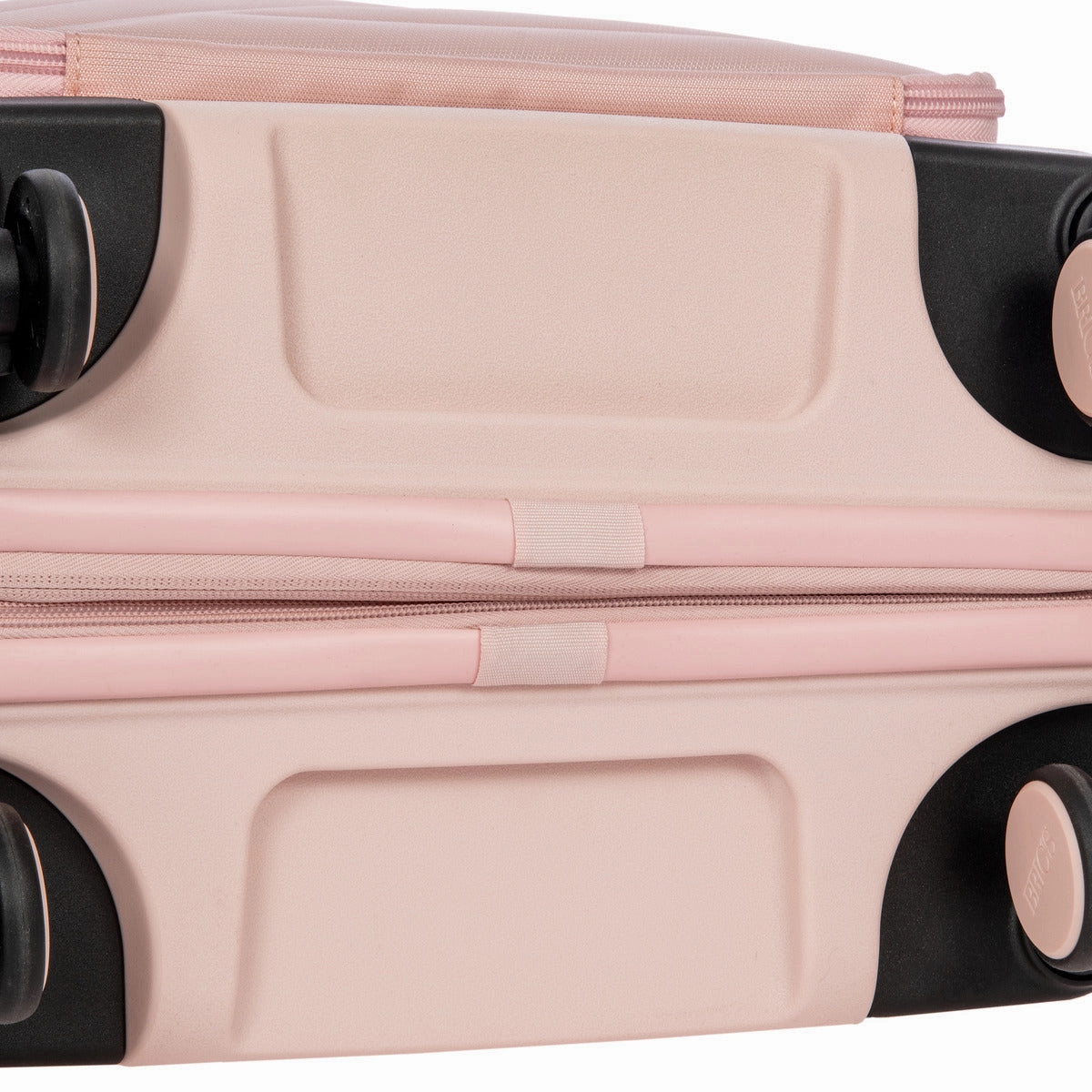 Bric's B Y Ulisse Expandable Spinner with Pocket - 21" Pearl Pink
