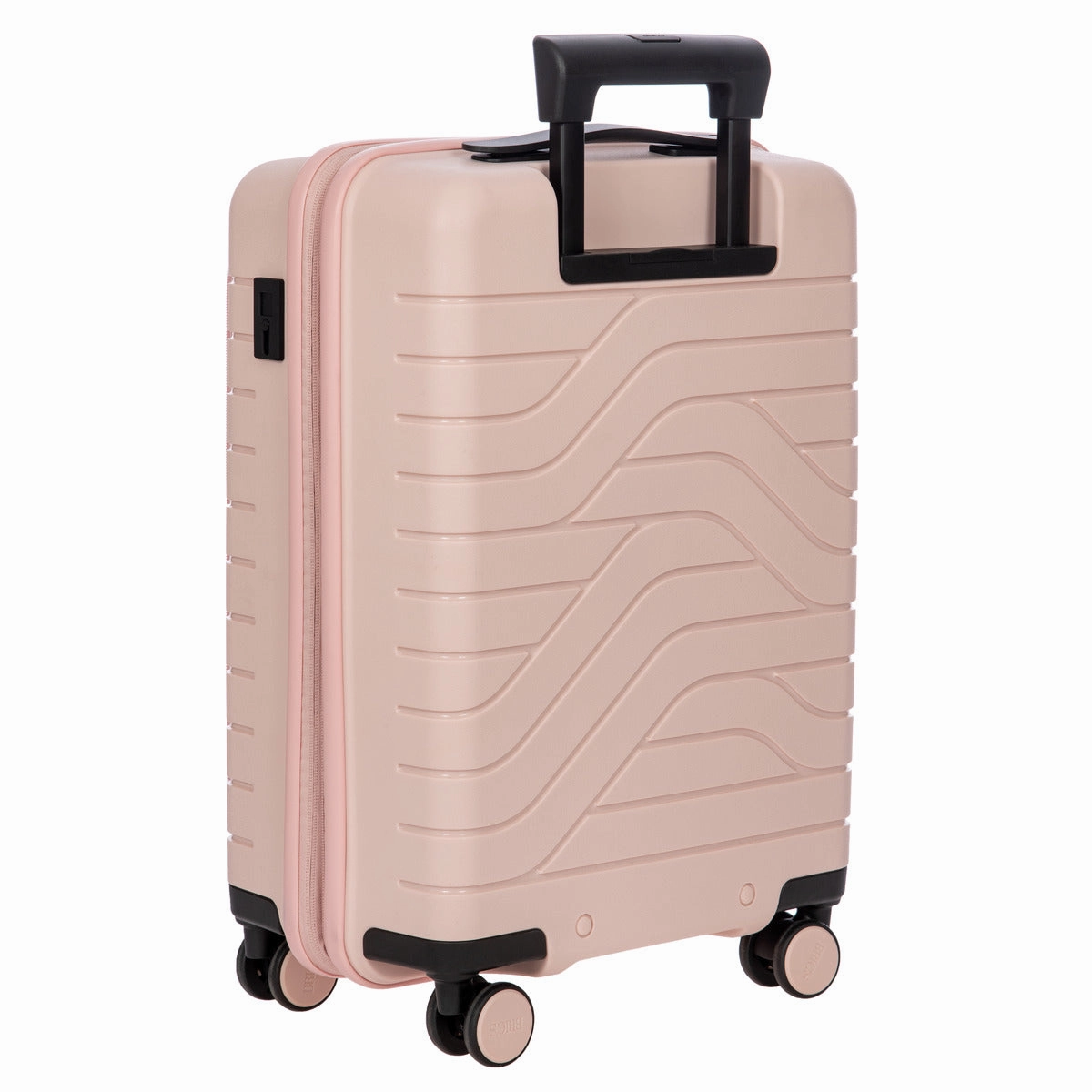 Bric's B Y Ulisse Expandable Spinner with Pocket - 21" Pearl Pink