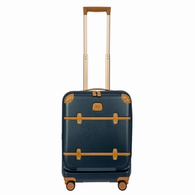Bric's Bellagio 2.0 21" Trunk w/Pocket 4-Wheel Carry-On Luggage