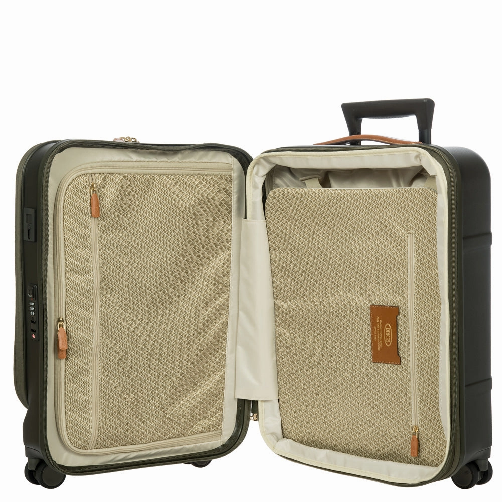Bric's Bellagio 3.0 Expandable Spinner - TSA Approved Luggage (21-Inch w/ Pocket)