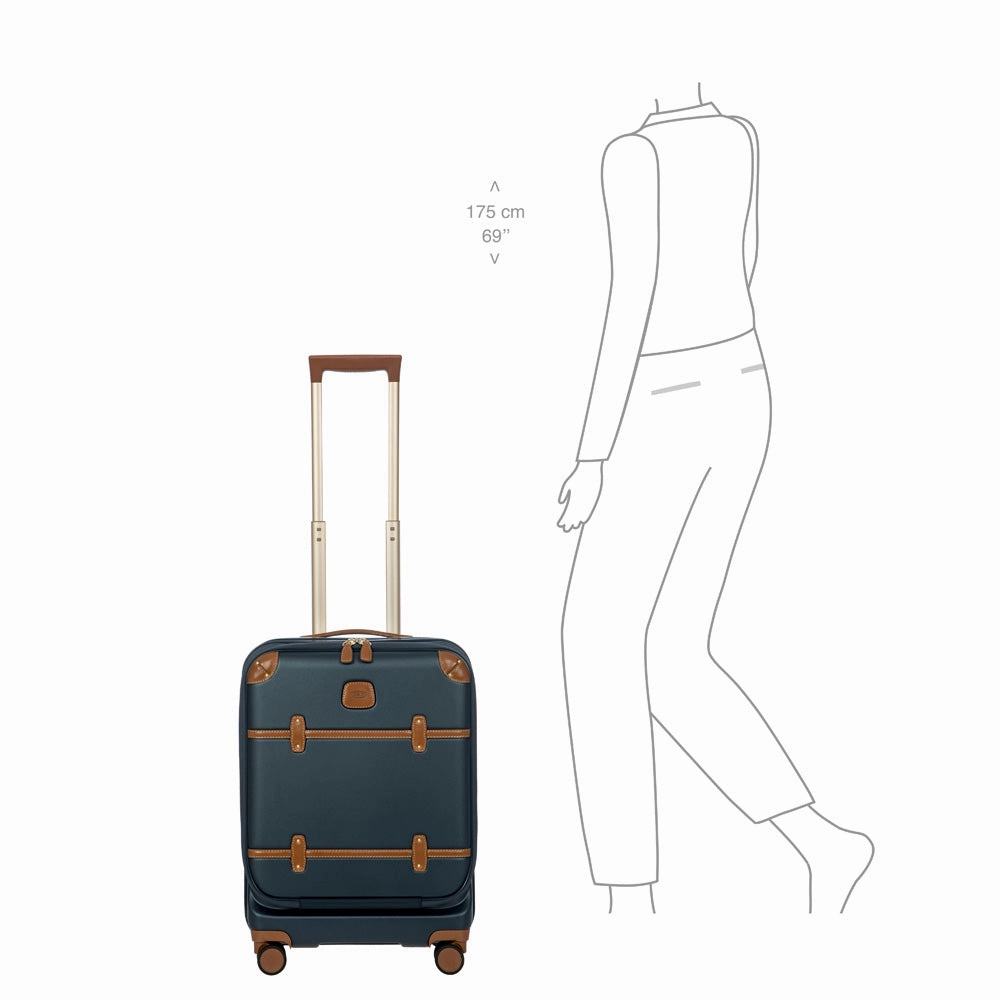 Bric's Bellagio 3.0 Expandable Spinner - TSA Approved Luggage (21-Inch w/ Pocket)