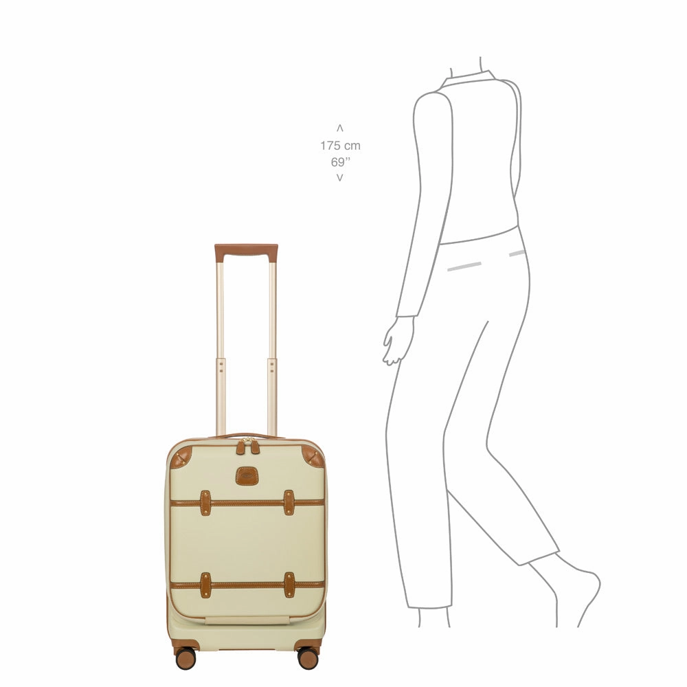 Bric's Bellagio 3.0 Expandable Spinner - TSA Approved Luggage (21-Inch w/ Pocket)