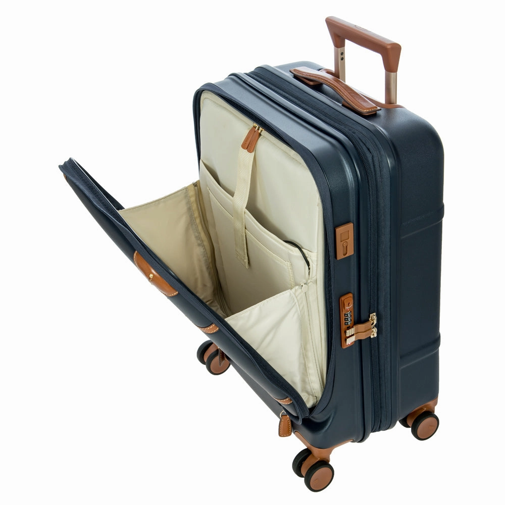 Bric's Bellagio 3.0 Expandable Spinner - TSA Approved Luggage (21-Inch w/ Pocket)