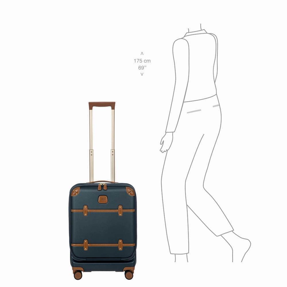 Bric's Bellagio 3.0 Expandable Spinner - TSA Approved Luggage (21-Inch w/ Pocket)