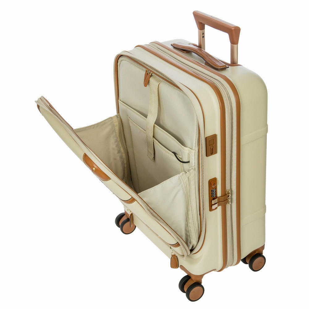 Bric's Bellagio 3.0 Expandable Spinner - TSA Approved Luggage (21-Inch w/ Pocket)