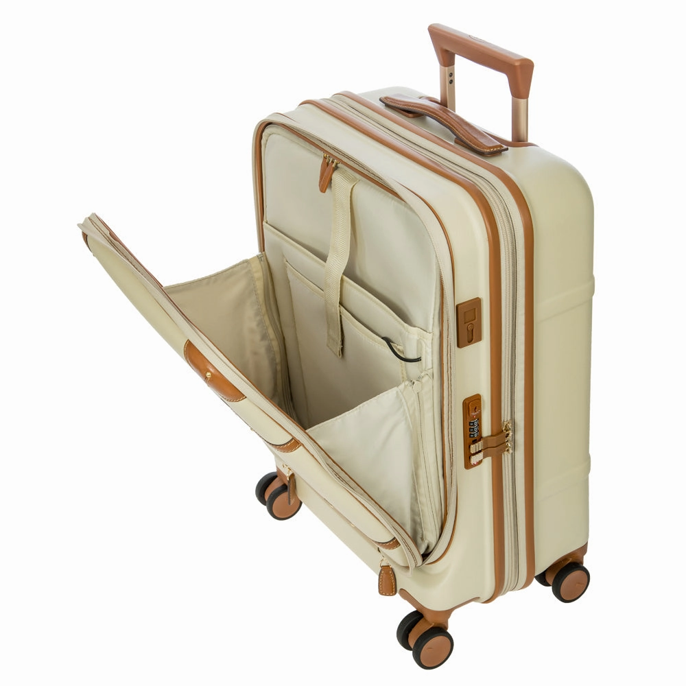 Bric's Bellagio 3.0 Expandable Spinner - TSA Approved Luggage (21-Inch w/ Pocket)