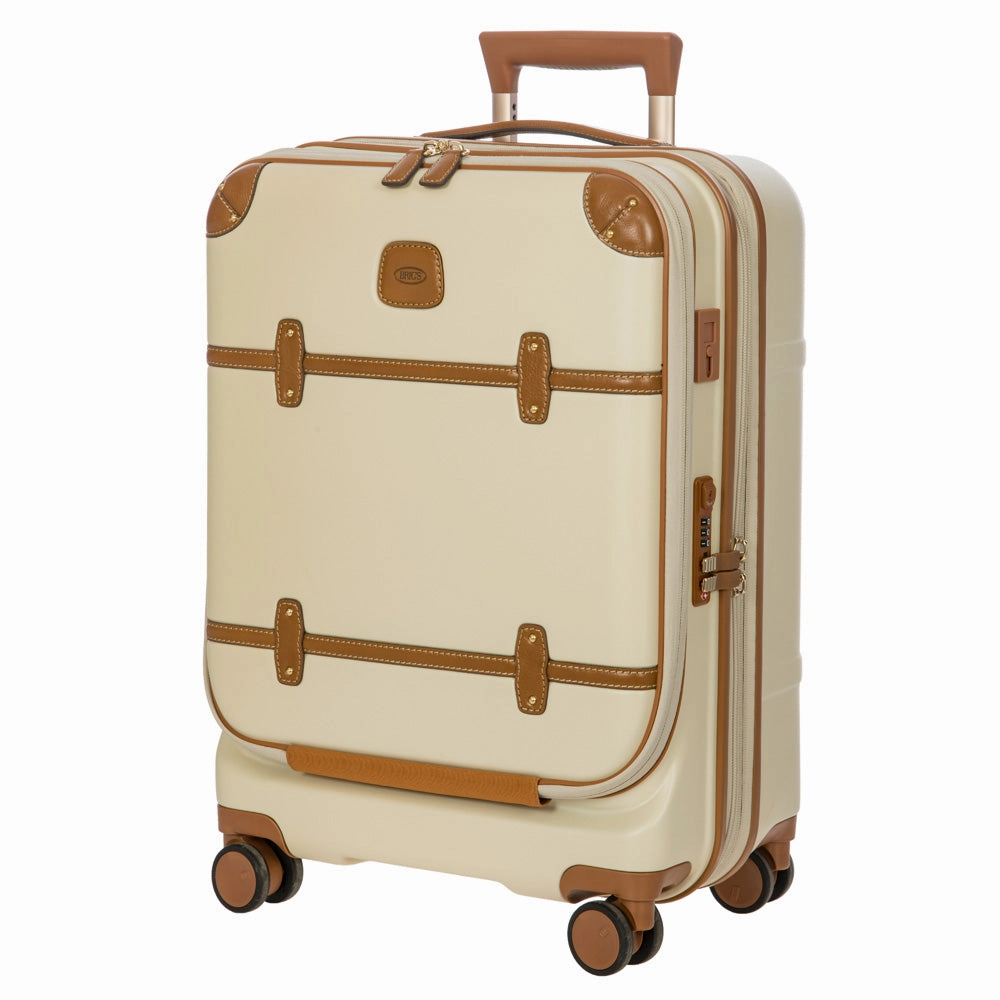 Bric's Bellagio 3.0 Expandable Spinner - TSA Approved Luggage (21-Inch w/ Pocket)