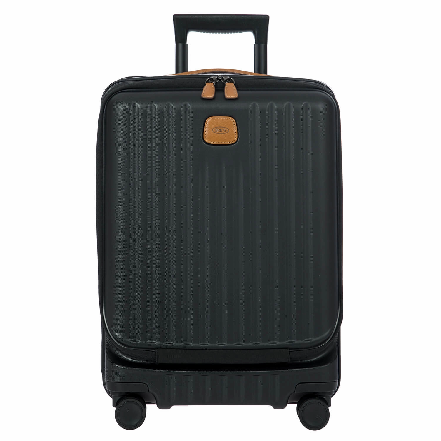Bric's Capri 21" Spinner W/ Pocket Expandable - Matte Black