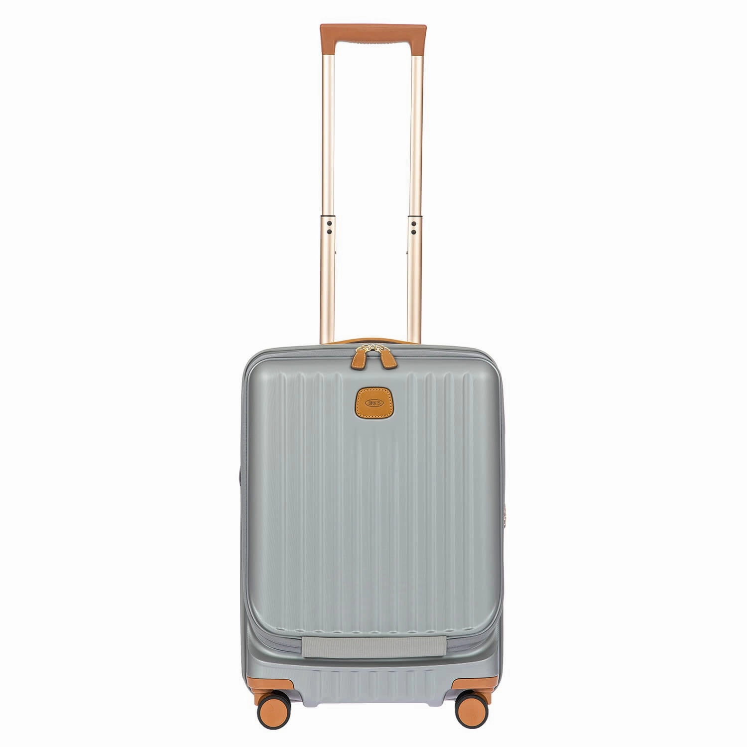 Bric's Capri 21" Spinner W/ Pocket Expandable - Silver