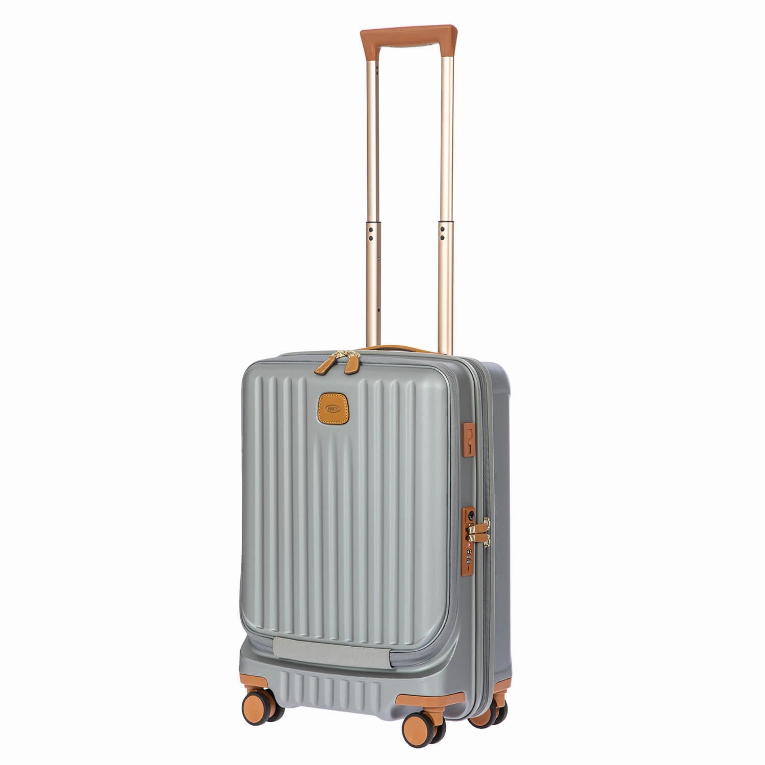 Bric's Capri 21" Spinner W/ Pocket Expandable - Silver