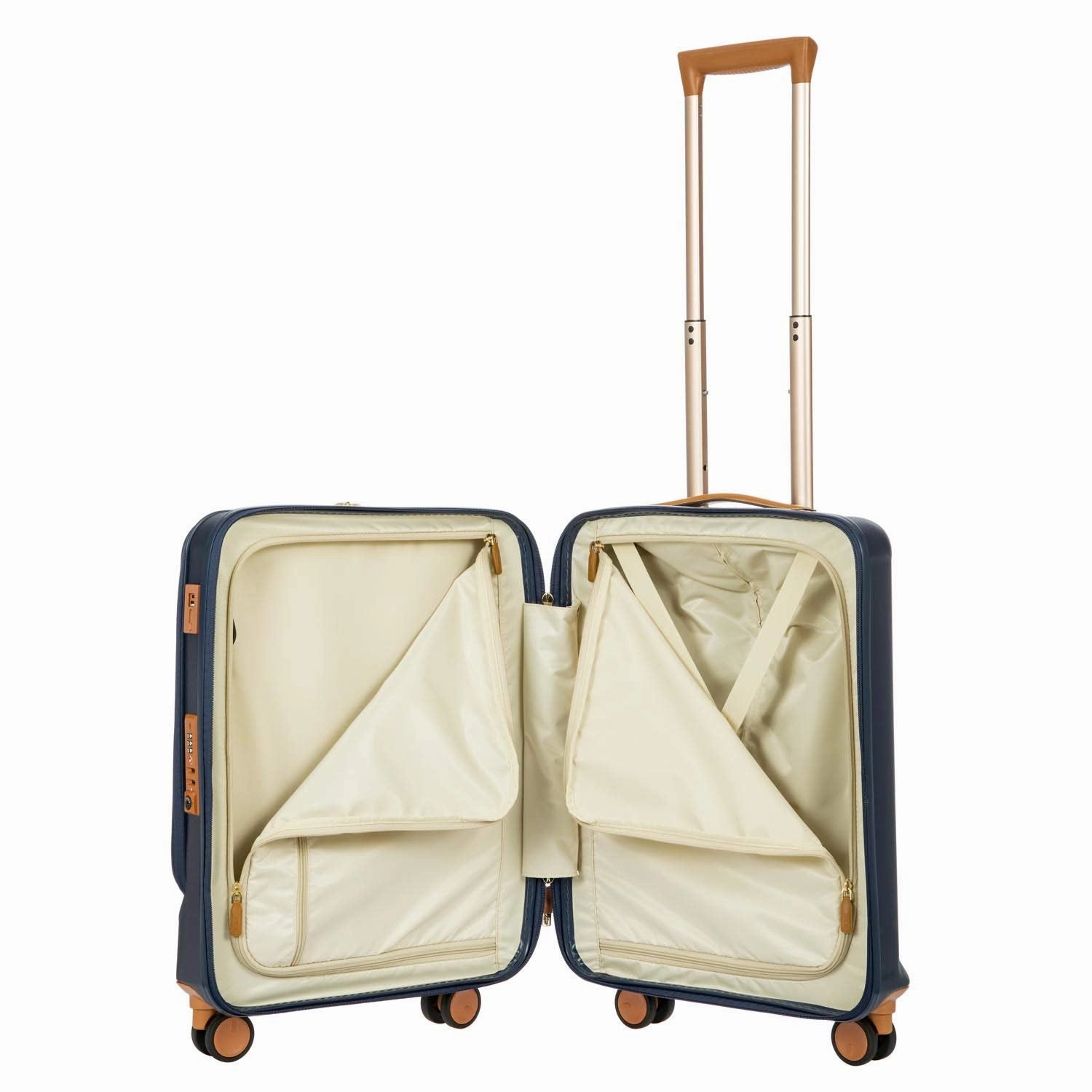 Bric's Capri 21" w/Pocket 4-Wheel Carry-On Luggage