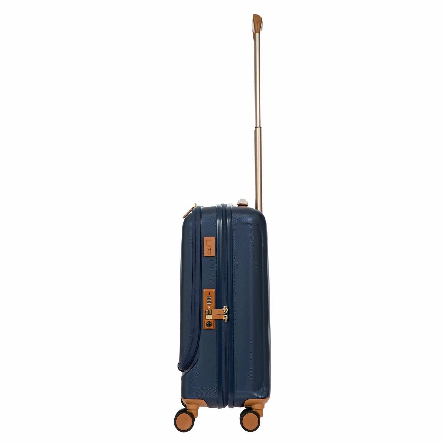 Bric's Capri 21" w/Pocket 4-Wheel Carry-On Luggage