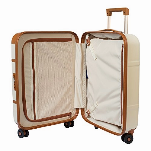 Bric'S Milano Bellagio 21" Carry-On Spinner (Cream)