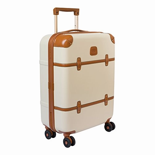 Bric'S Milano Bellagio 21" Carry-On Spinner (Cream)