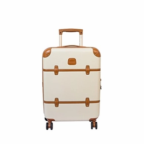 Bric'S Milano Bellagio 21" Carry-On Spinner (Cream)