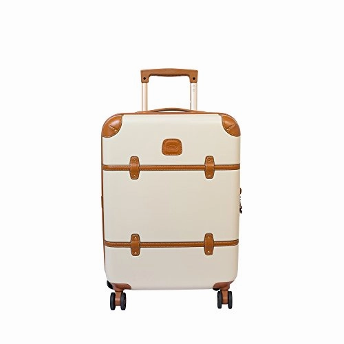 Bric'S Milano Bellagio 21" Carry-On Spinner (Cream)