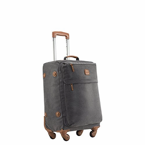 Bric's My Life Leggero 21-Inch Carry-On Spinner (Carbone)