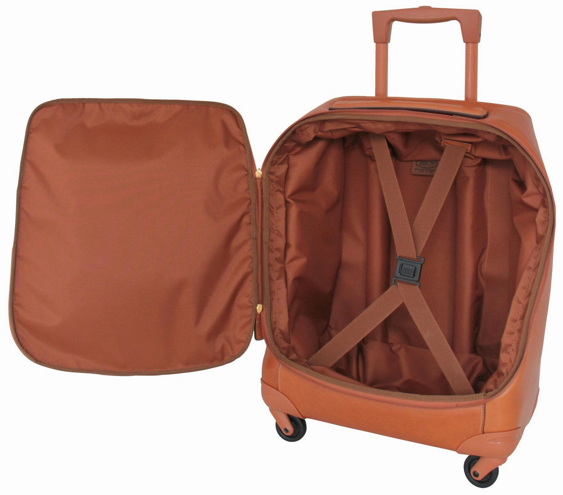 Bric's Pelle 21" 4-Wheel Carry-On Luggage