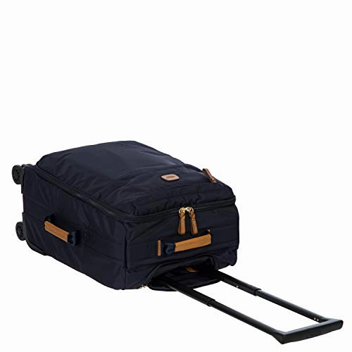Bric's USA Luggage Model: X-BAG/ X-TRAVEL |Size: 21" spinner w / frame | Color: NAVY