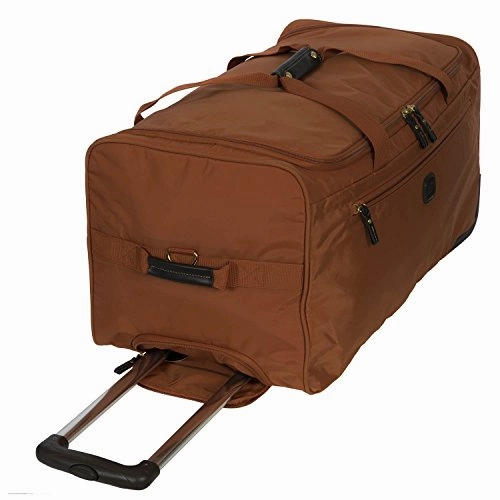 Bric's X-Bag 28-Inch Rolling Duffel (Orange)