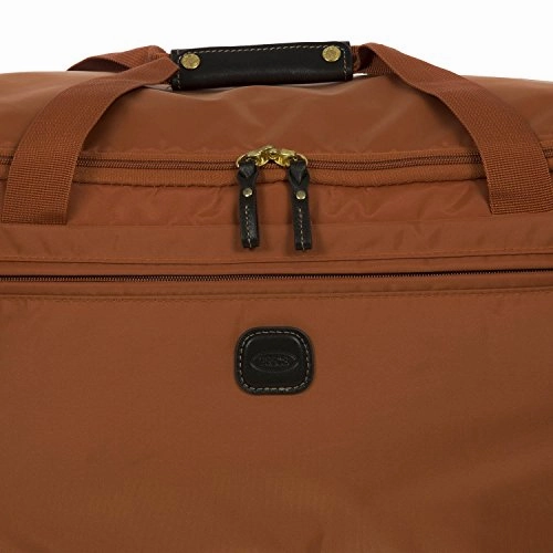 Bric's X-Bag 28-Inch Rolling Duffel (Orange)