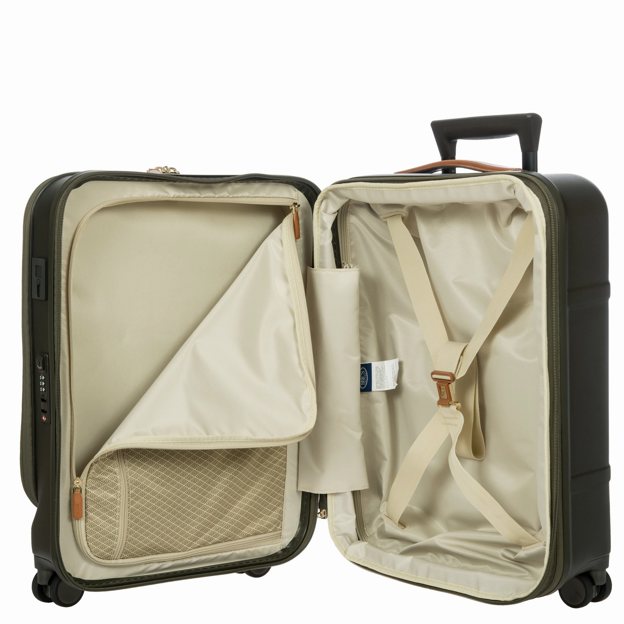 Brics Bellagio 3.0 21" Spinner Trunk with Pocket