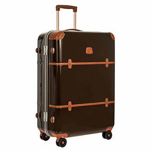 Brics Bellagio Metallo 30" Spinner Trunk (Brown)