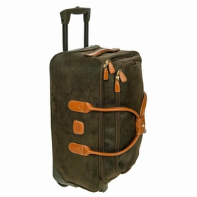 Brics Life 21'' Carry-On Rolling Duffle