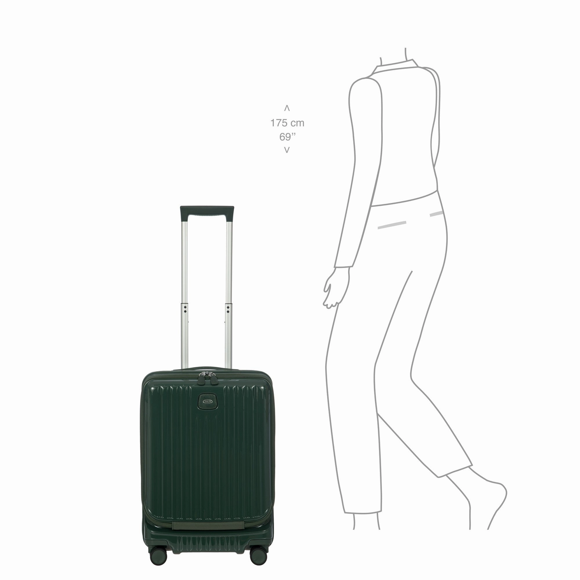 Brics Positano 21" Spinner with Pocket
