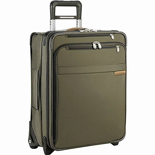 Briggs & Riley Baseline 2 Piece Set | Domestic Carry On Exp Upright | Cabin Duffel (One Size,