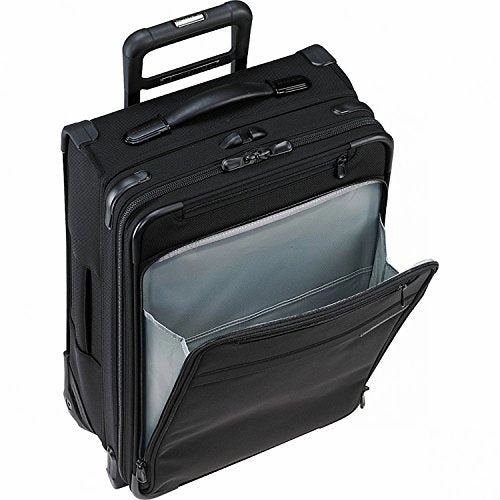 Briggs & Riley Baseline 2 Piece Set | Domestic Carry On Exp Upright | Cabin Duffel (One Size,