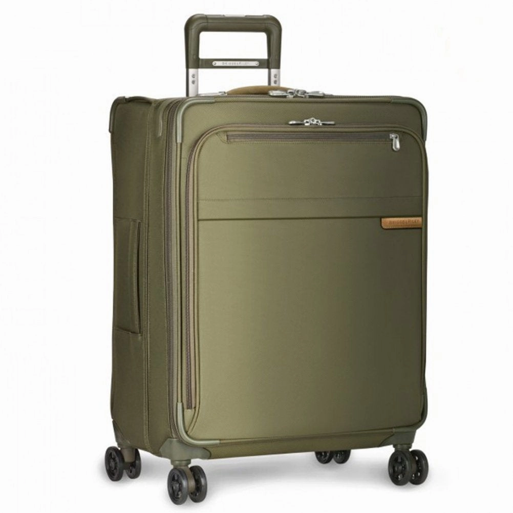 Briggs & Riley Baseline 2 Piece Set Medium Spinner Domestic Carry On Spinner